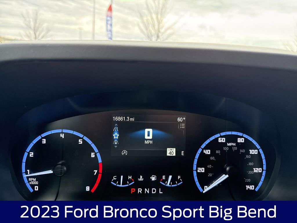 Used 2023 Ford Bronco Sport Big Bend w/ Convenience Package AWD/4WD image 19