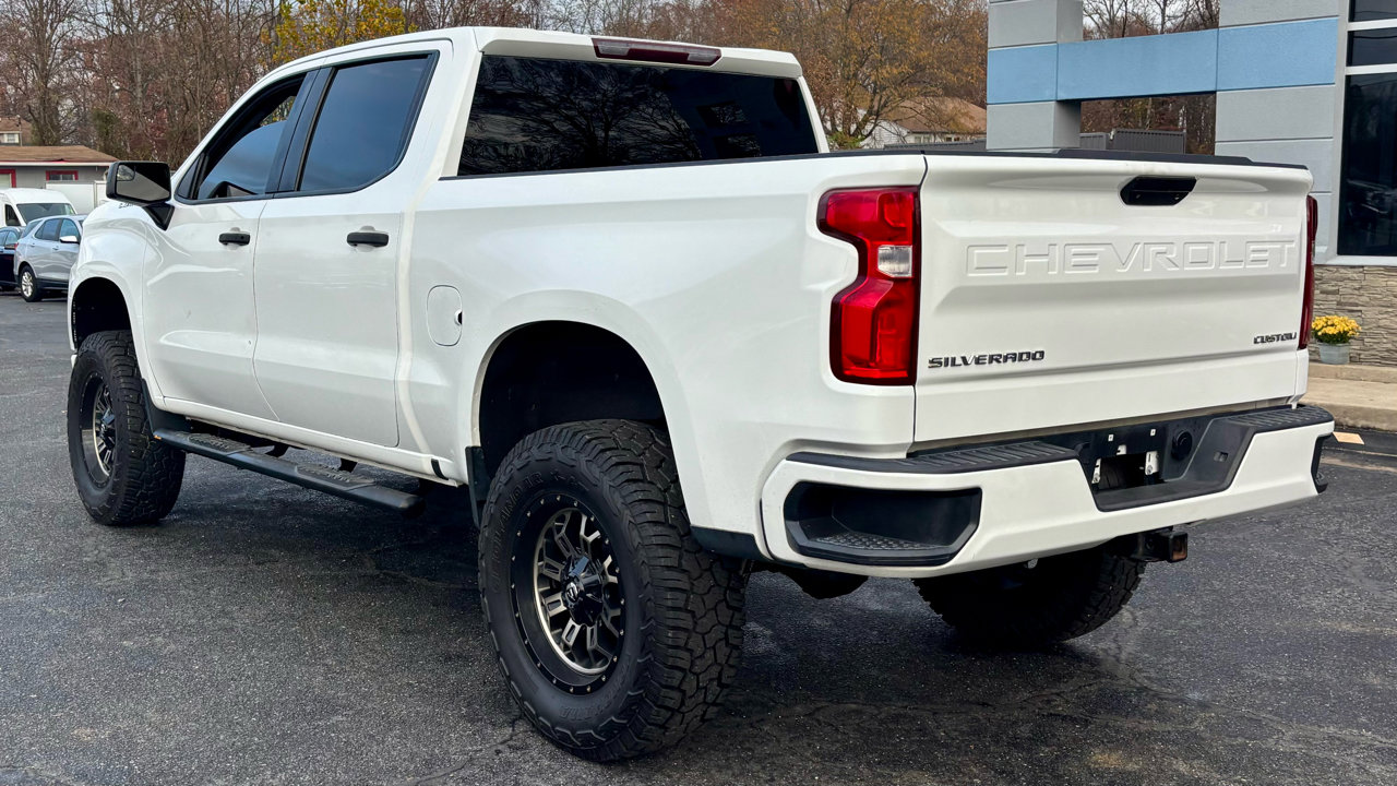 Used 2021 Chevrolet Silverado 1500 Custom w/ Safety Confidence Package image 8