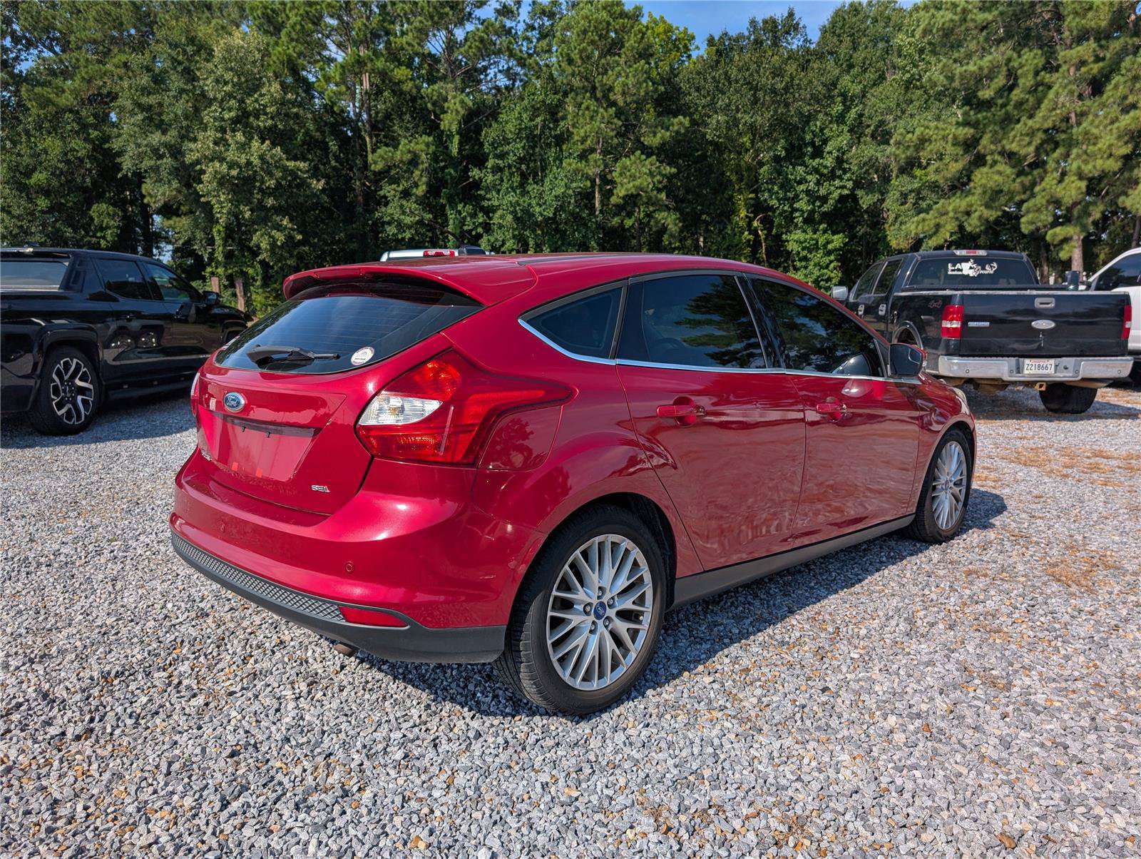 Used 2012 Ford Focus SEL FWD image 5