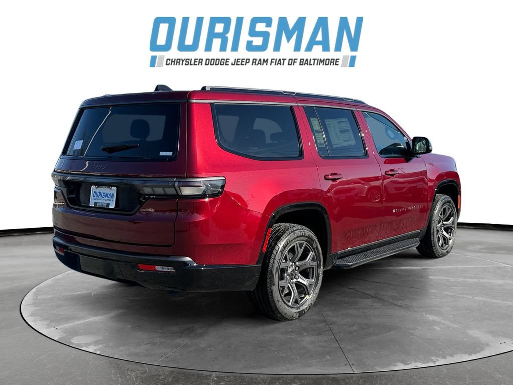 New 2026 Jeep Grand Wagoneer Limited AWD/4WD image 6
