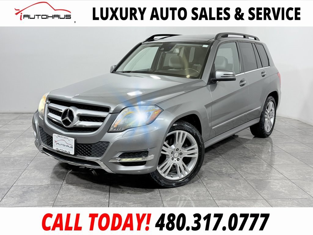 Used 2013 Mercedes-Benz GLK 350 4MATIC