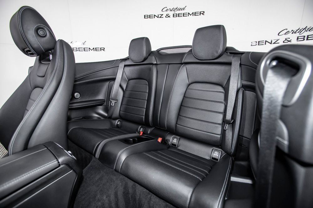 Used 2023 Mercedes-Benz C 300 4MATIC Cabriolet w/ AMG Line image 16