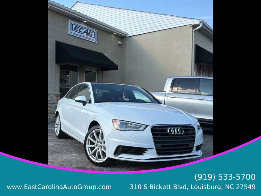 Used 2015 Audi A3 1.8T Premium Plus