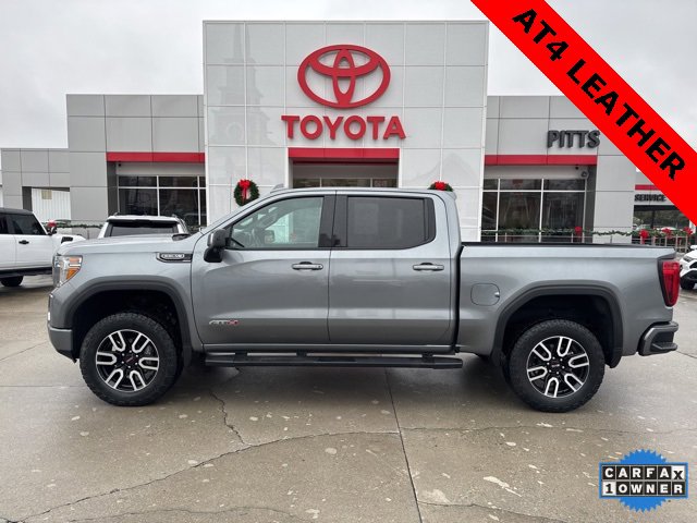 Used 2019 GMC Sierra 1500 AT4 w/ AT4 Premium Package image 8
