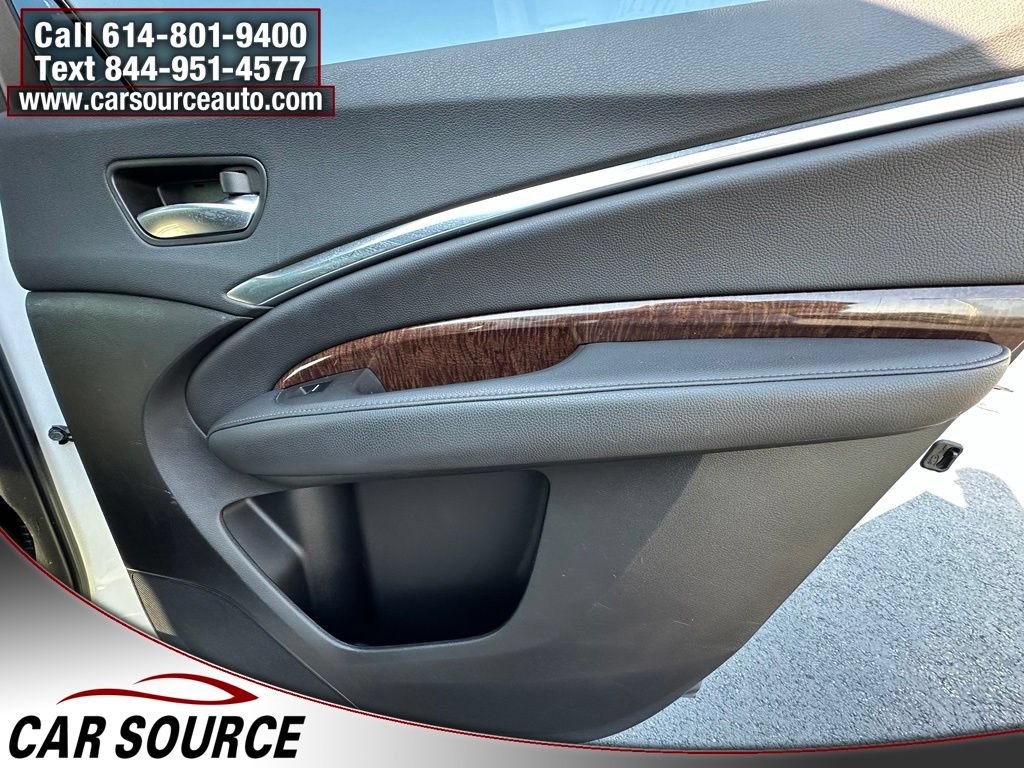 Used 2018 Acura MDX SH-AWD w/ Technology Package image 24