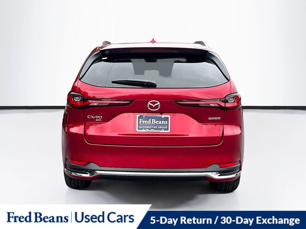 Used 2025 MAZDA CX-90 3.3 Turbo S w/ Premium Package AWD/4WD image 8