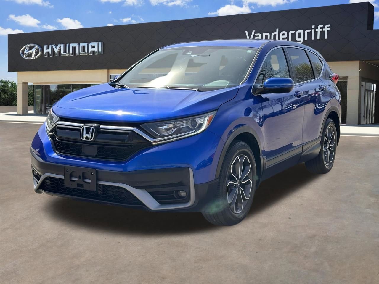Used 2020 Honda CR-V EX image 2