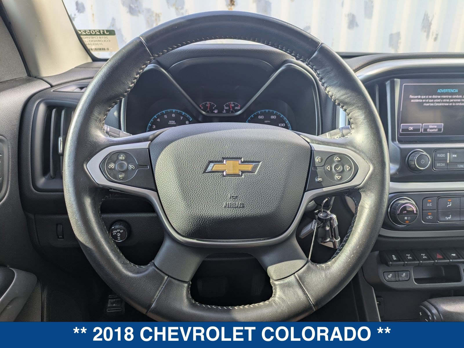 Used 2018 Chevrolet Colorado ZR2 AWD/4WD image 30