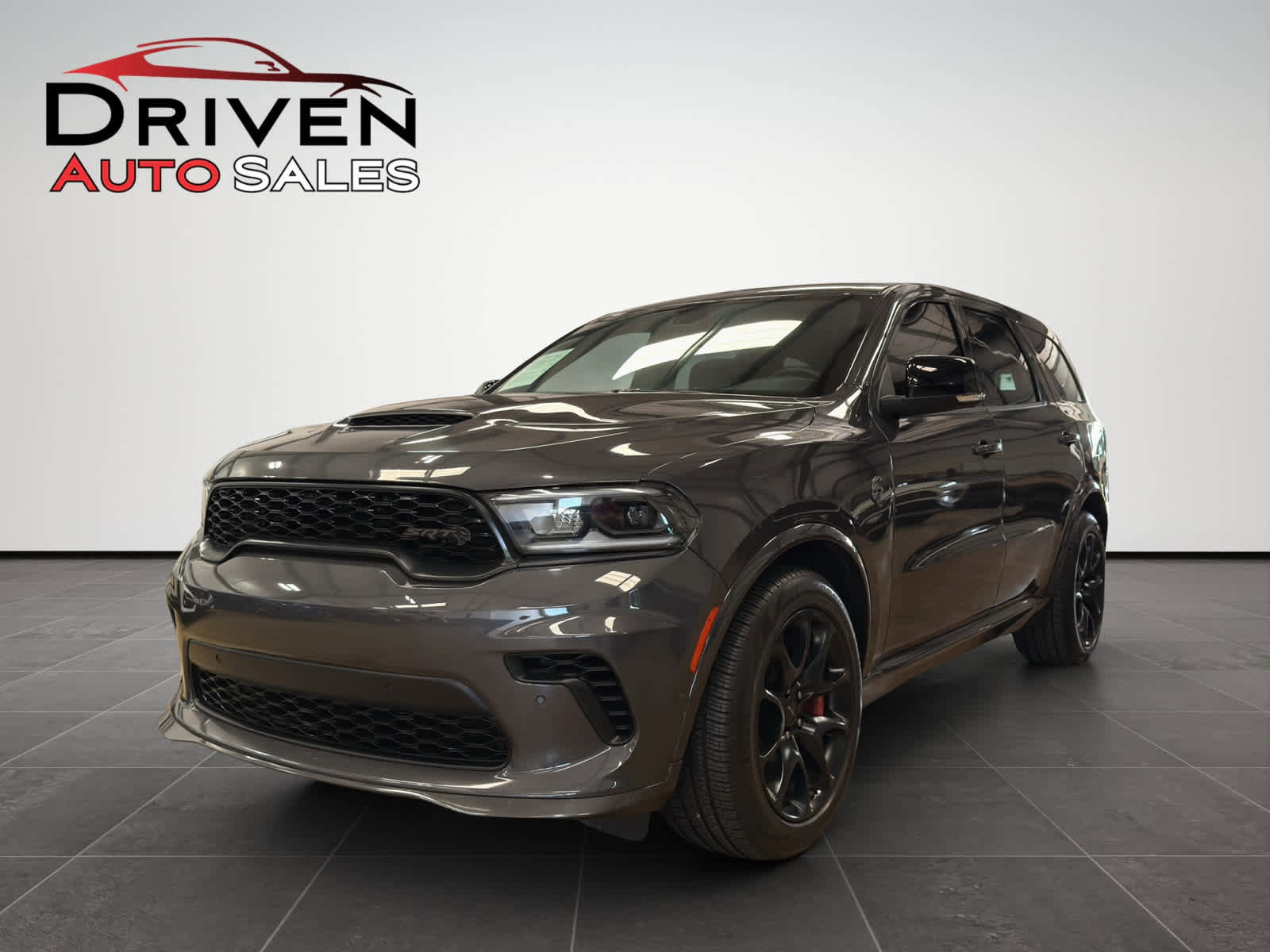 Used 2023 Dodge Durango SRT Hellcat w/ Black Package