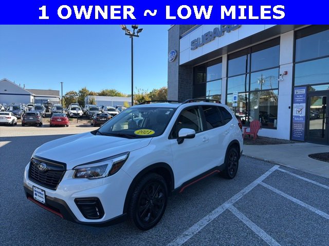 Used 2021 Subaru Forester Sport
