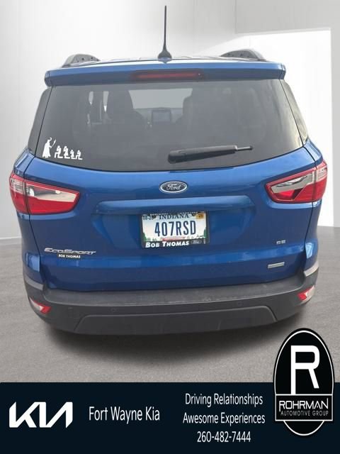Used 2019 Ford EcoSport SE w/ SE Convenience Package FWD image 4