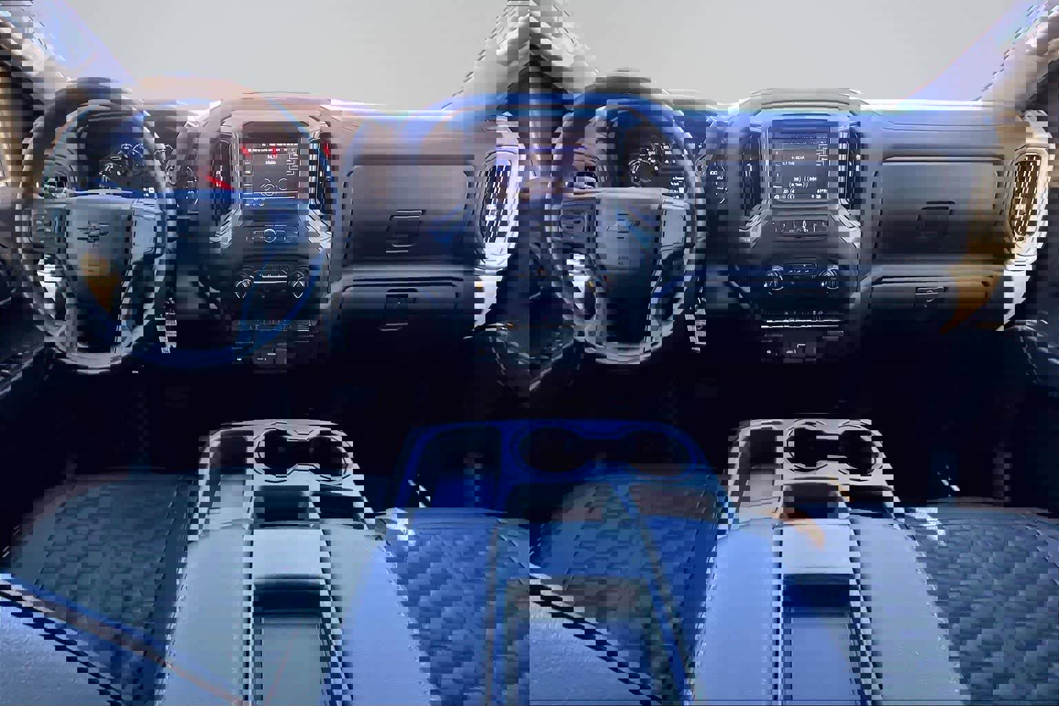 Used 2021 Chevrolet Silverado 1500 Custom w/ LPO, Dark Essentials Package AWD/4WD image 10