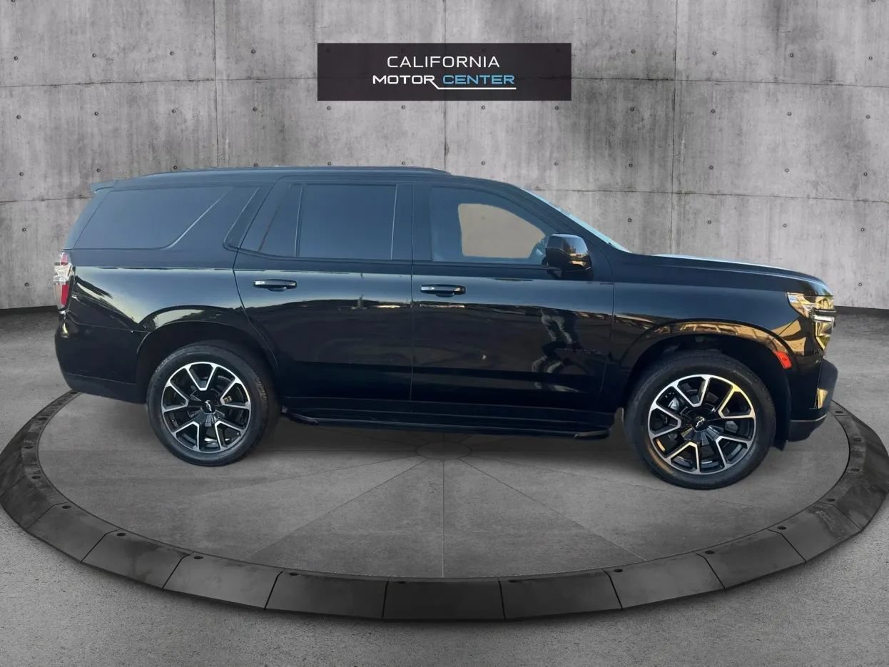 Used 2021 Chevrolet Tahoe RST RWD image 4