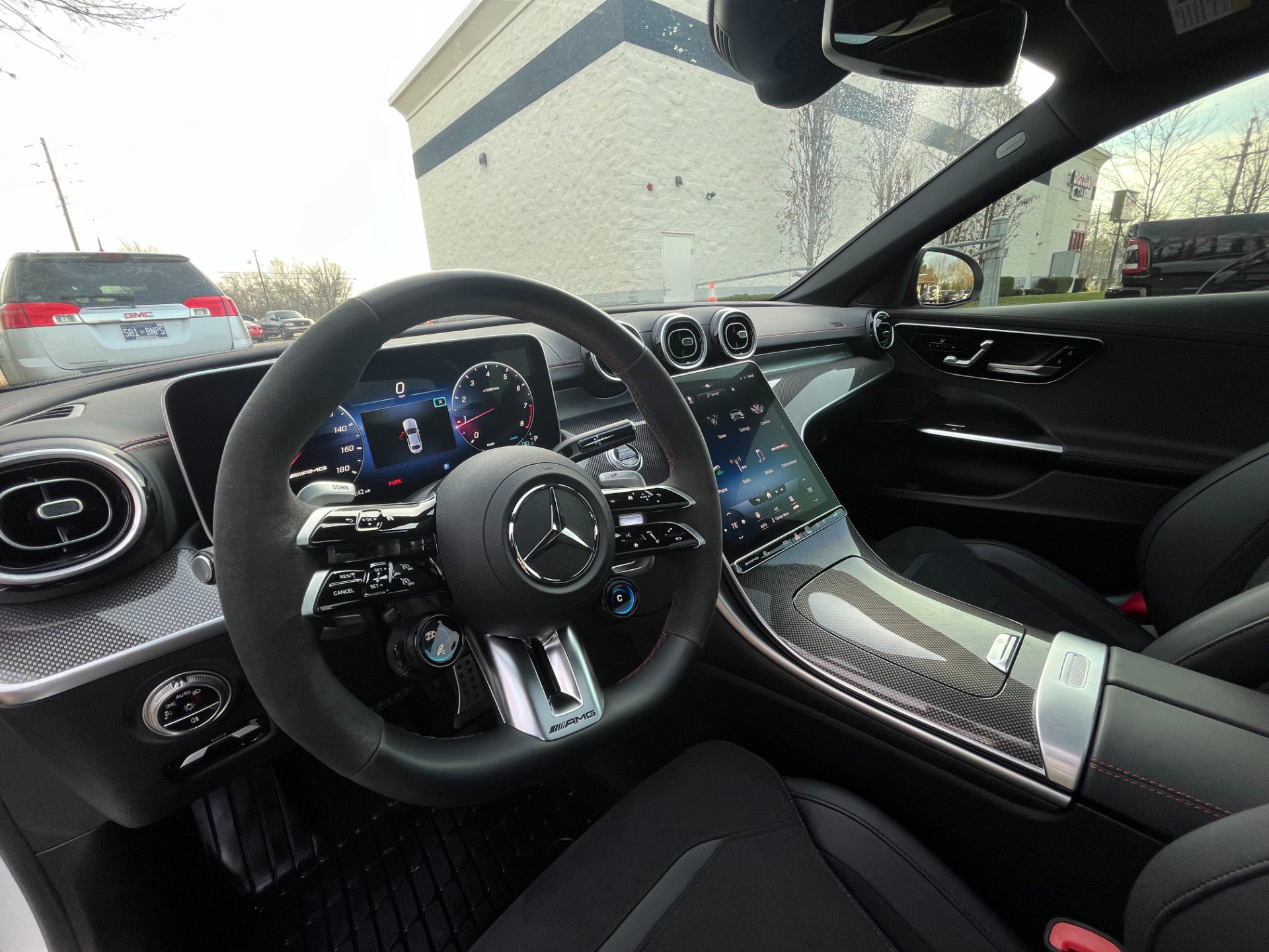 Used 2023 Mercedes-Benz C 43 AMG 4MATIC Sedan image 30