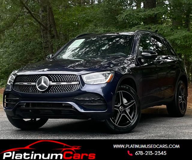 Used 2021 Mercedes-Benz GLC 300 4MATIC