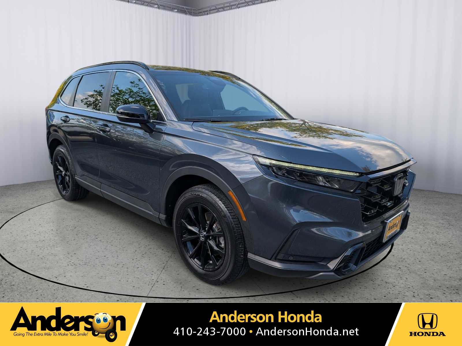 Certified 2024 Honda CR-V Sport-L video 1