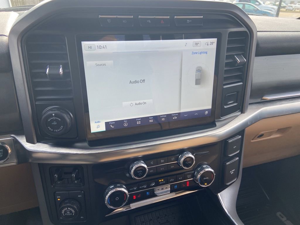 Used 2023 Ford F150 Lariat w/ Equipment Group 502A High image 15