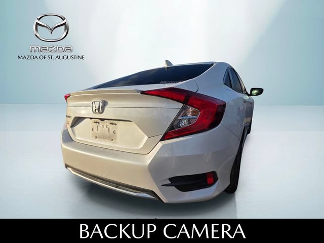Used 2021 Honda Civic EX image 4