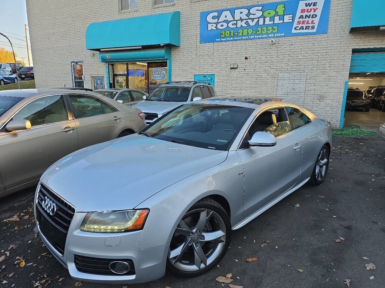 Used 2009 Audi A5 3.2 image 4