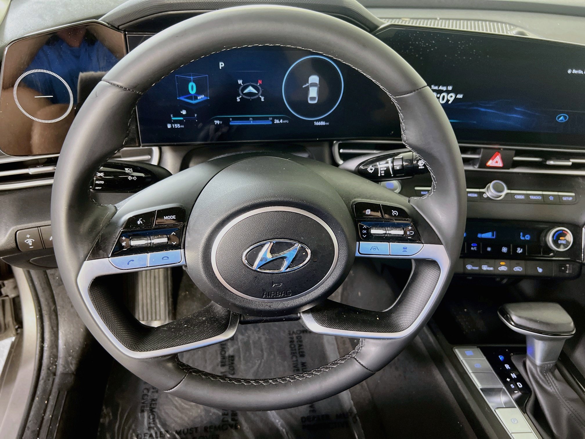 Used 2023 Hyundai Elantra SEL w/ Convenience Package FWD image 11