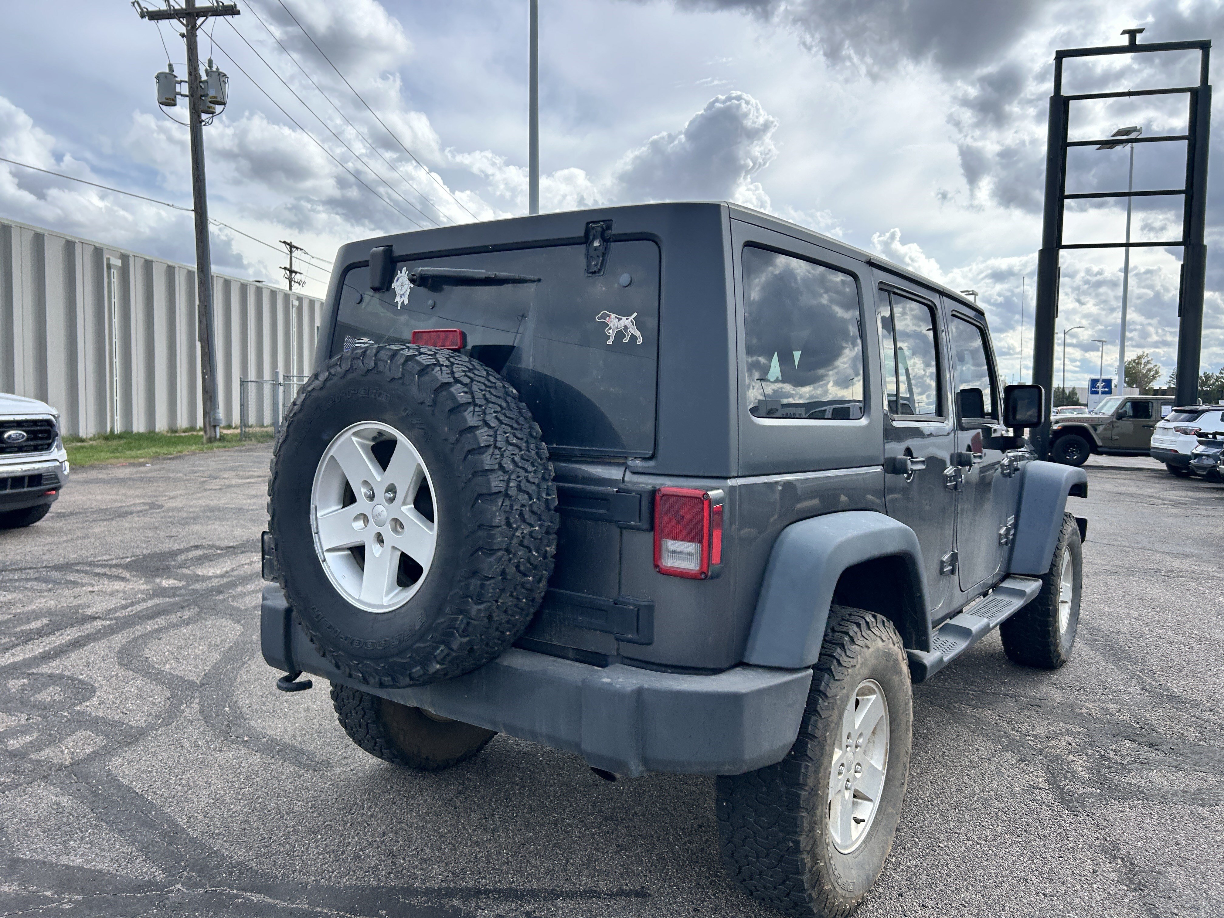Used 2014 Jeep Wrangler Unlimited Sport w/ Quick Order Package 24S AWD/4WD image 5