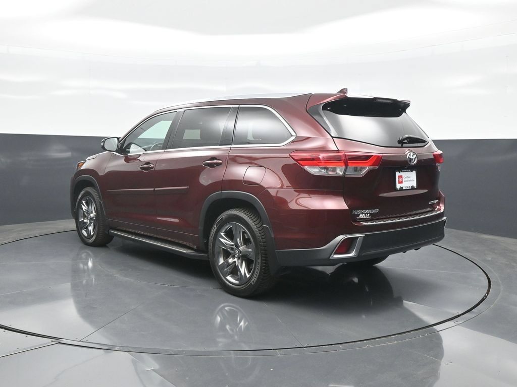 Certified 2017 Toyota Highlander Limited Platinum w/ Protection Package #3 AWD/4WD image 5