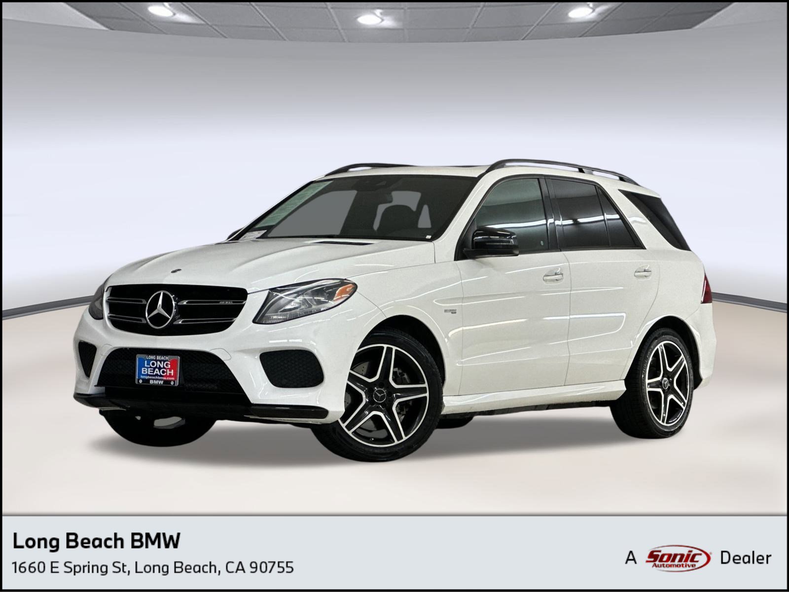 Used 2018 Mercedes-Benz GLE 43 AMG 4MATIC
