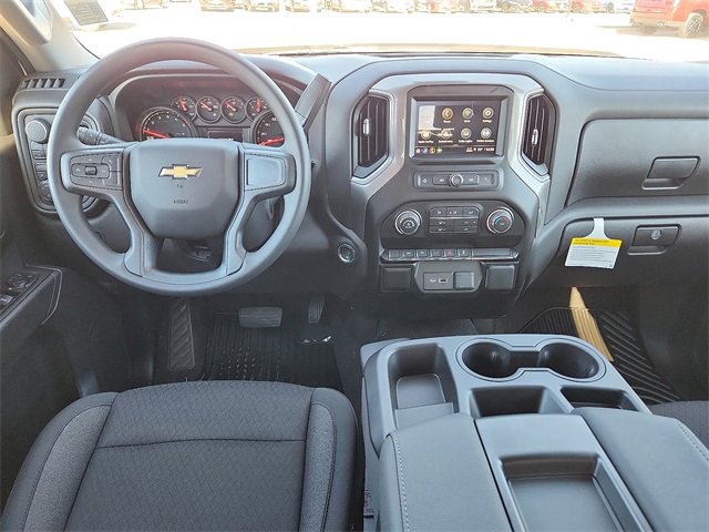 New 2026 Chevrolet Silverado 1500 Custom w/ Turbomax Blackout Package image 10