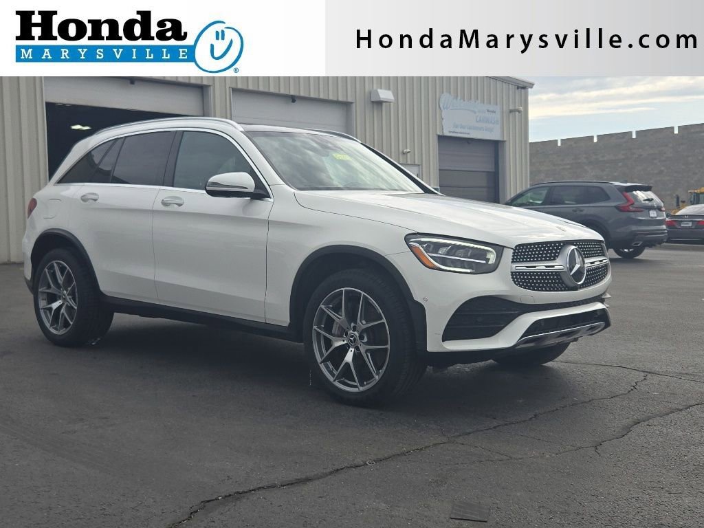 Used 2022 Mercedes-Benz GLC 300 4MATIC