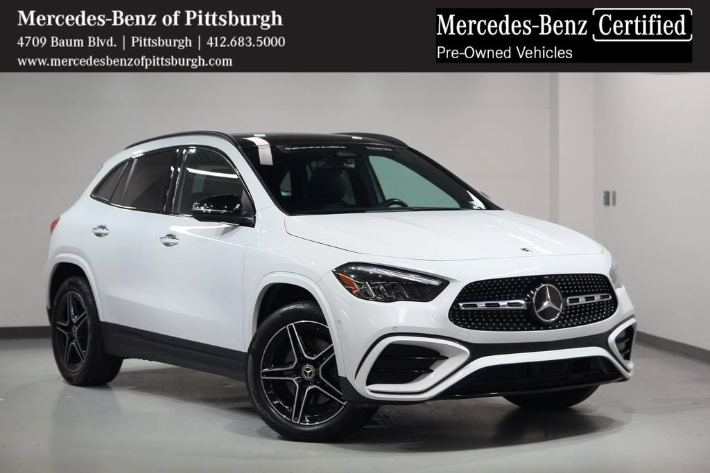 Certified 2024 Mercedes-Benz GLA 250 4MATIC image 1