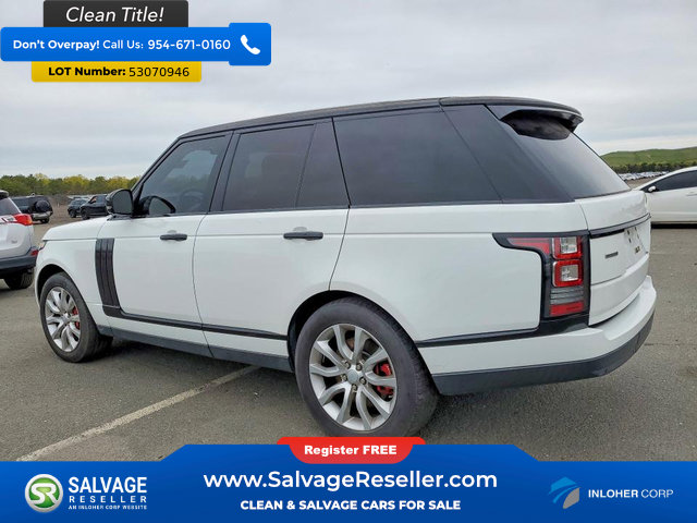 Used 2013 Land Rover Range Rover Supercharged AWD/4WD image 3