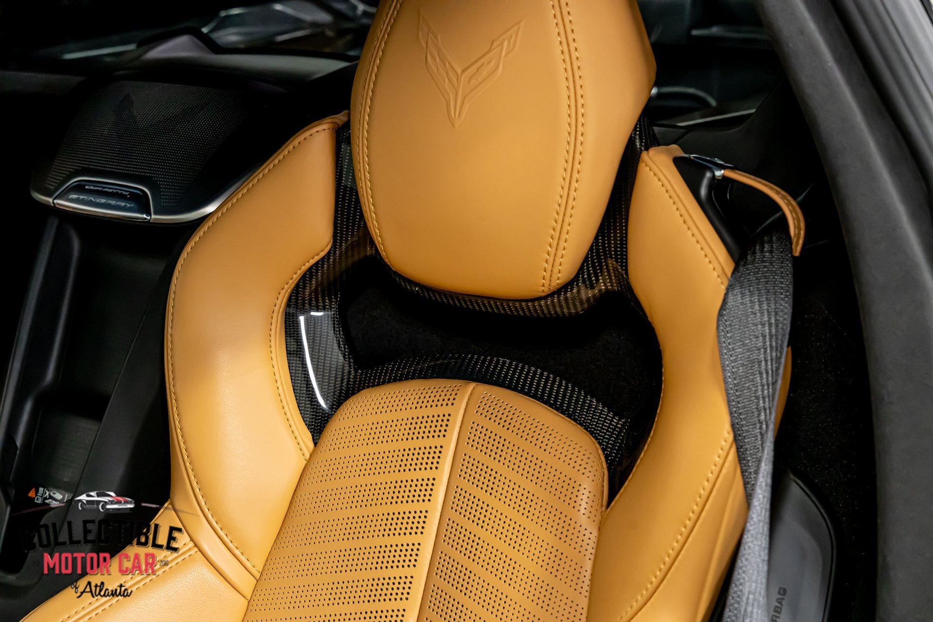 Used 2022 Chevrolet Corvette Stingray Premium Cpe w/ Body-Color Dual Roof Package RWD image 75