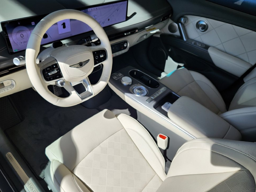 New 2027 Genesis GV60 Prestige AWD/4WD image 10