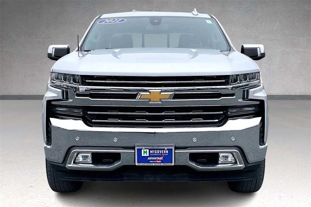 Used 2021 Chevrolet Silverado 1500 LTZ w/ LTZ Premium Package image 2