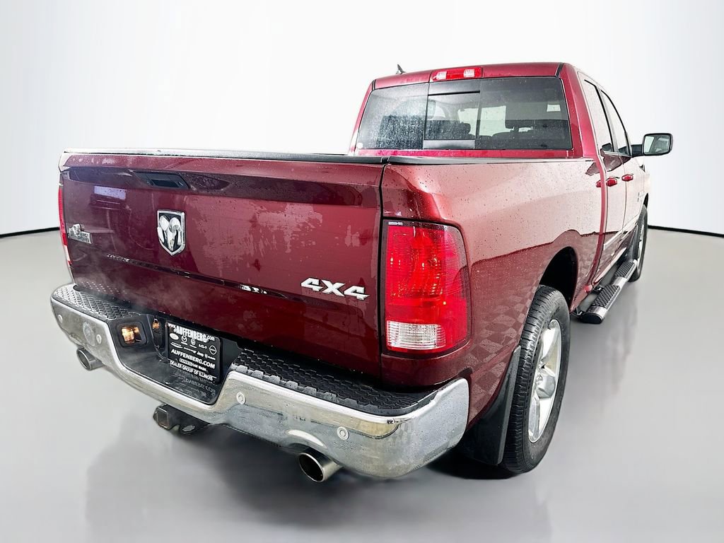 Used 2017 RAM 1500 Big Horn image 7