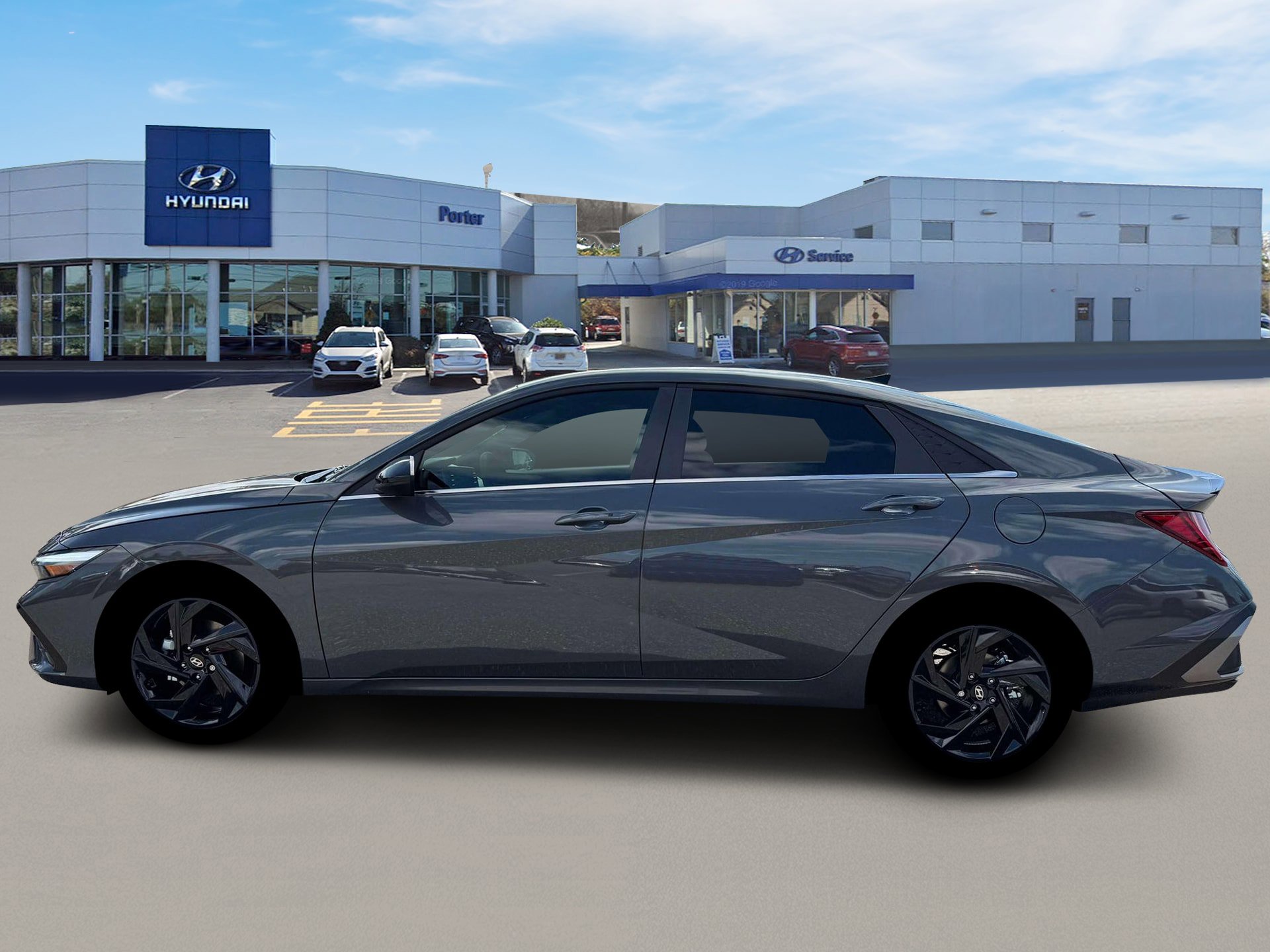 New 2026 Hyundai Elantra SEL Sport FWD image 3