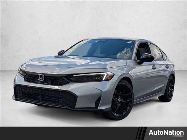 New 2026 Honda Civic Sport