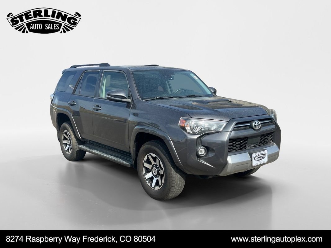 Used 2022 Toyota 4Runner TRD Off-Road Premium AWD/4WD image 7