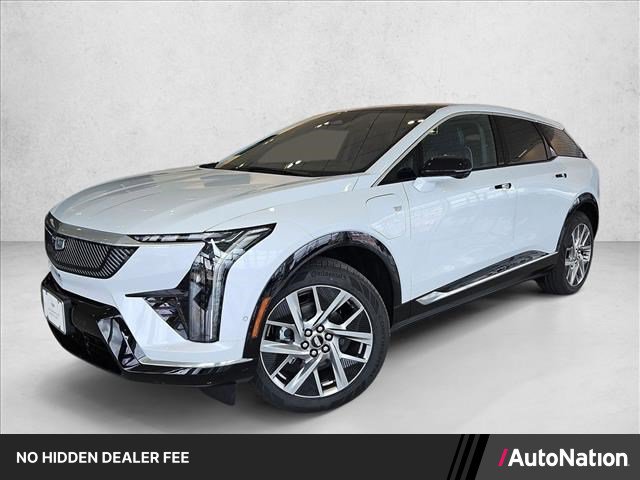New 2026 Cadillac Optiq Luxury 2 w/ LPO, Floor Liner Package AWD/4WD image 1