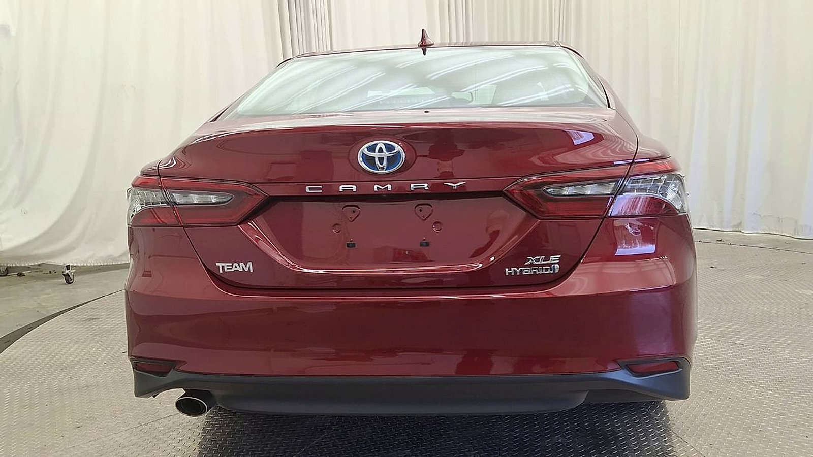 Certified 2022 Toyota Camry XLE w/ Cold Weather Package FWD image 2