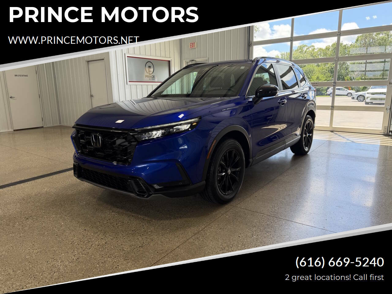 Used 2025 Honda CR-V Sport-L image 1