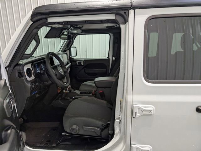 Used 2025 Jeep Wrangler Unlimited Sport S 4xe AWD/4WD image 12