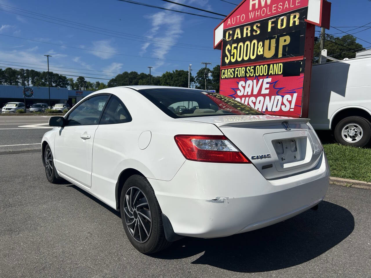 Used 2008 Honda Civic LX image 6