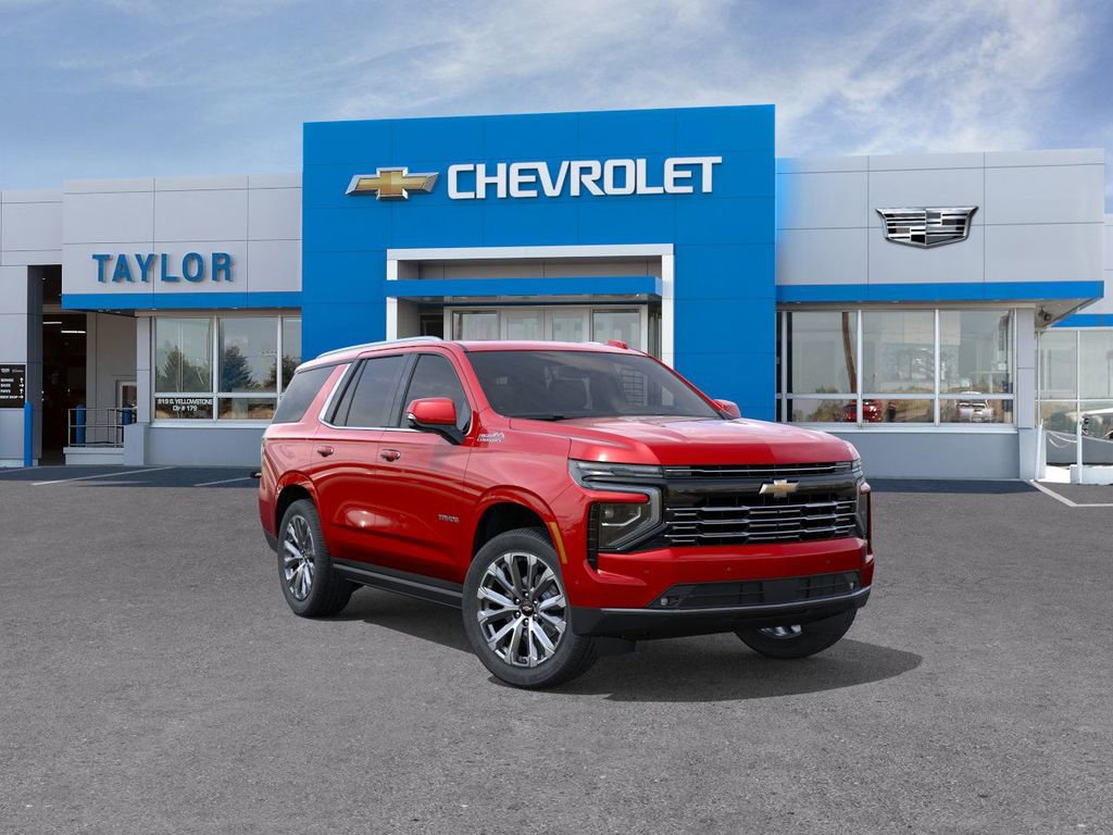 New 2026 Chevrolet Tahoe High Country image 1