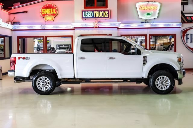 Used 2021 Ford F250 XLT w/ XLT Premium Package AWD/4WD image 10