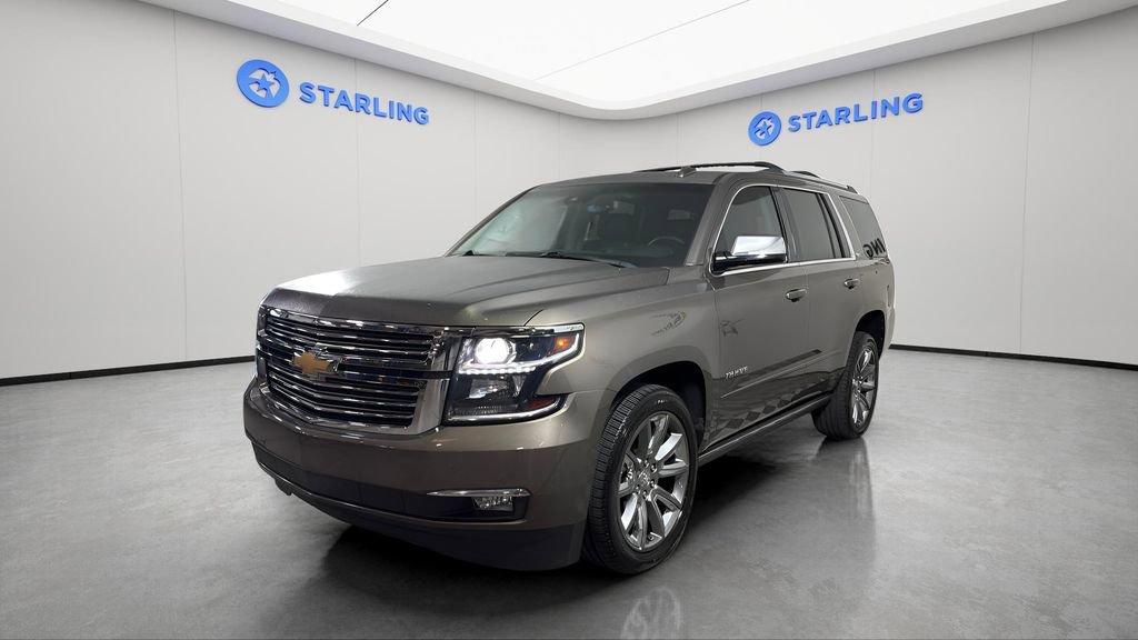 Used 2016 Chevrolet Tahoe LTZ AWD/4WD image 1