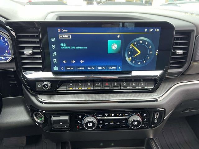 Certified 2023 Chevrolet Silverado 1500 ZR2 w/ LPO, Dark Essentials Package AWD/4WD image 24