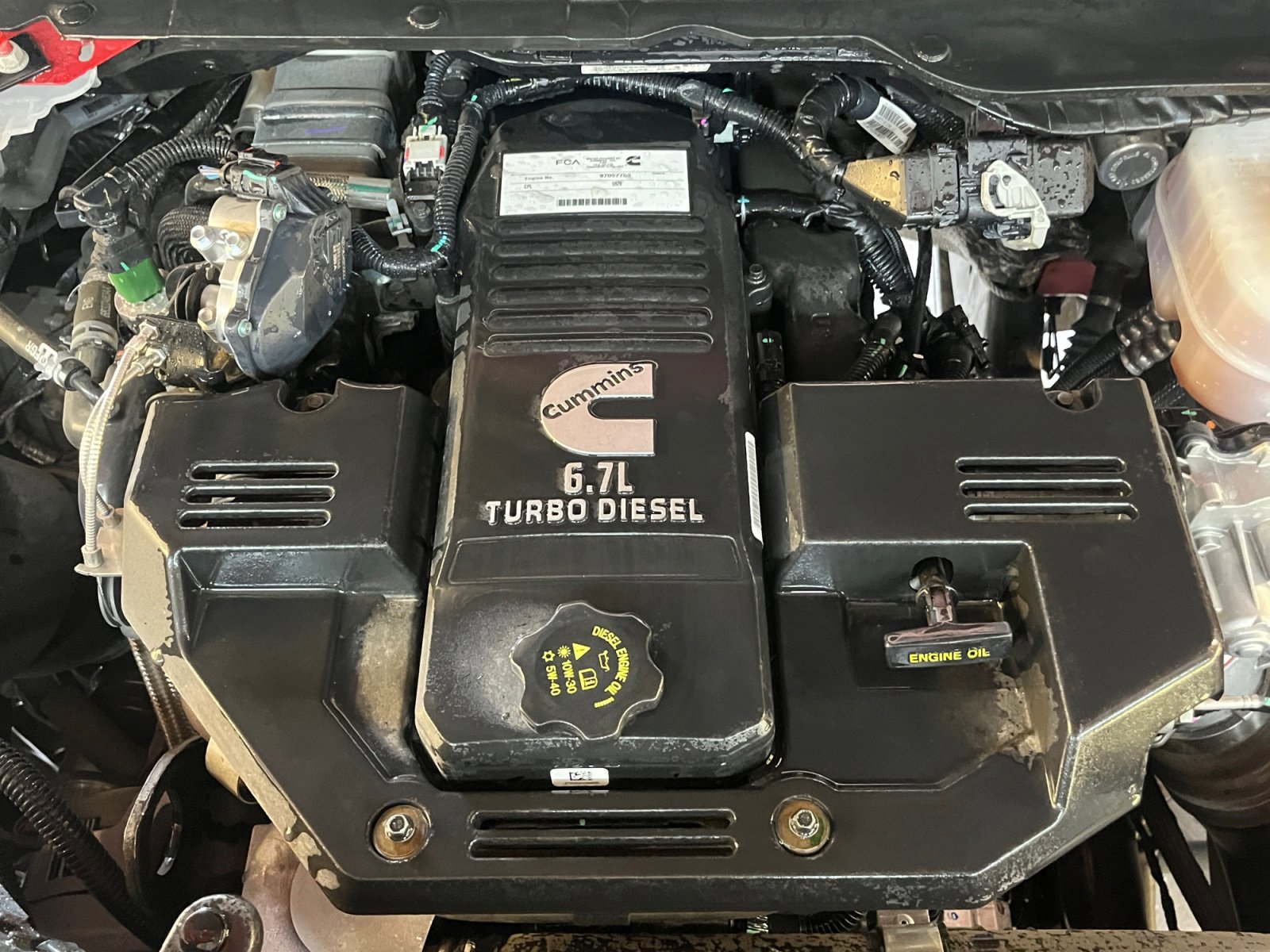 Used 2024 RAM 2500 Big Horn w/ Sport Appearance Package image 30