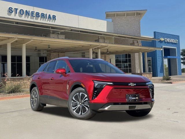 New 2026 Chevrolet Blazer EV LT image 2