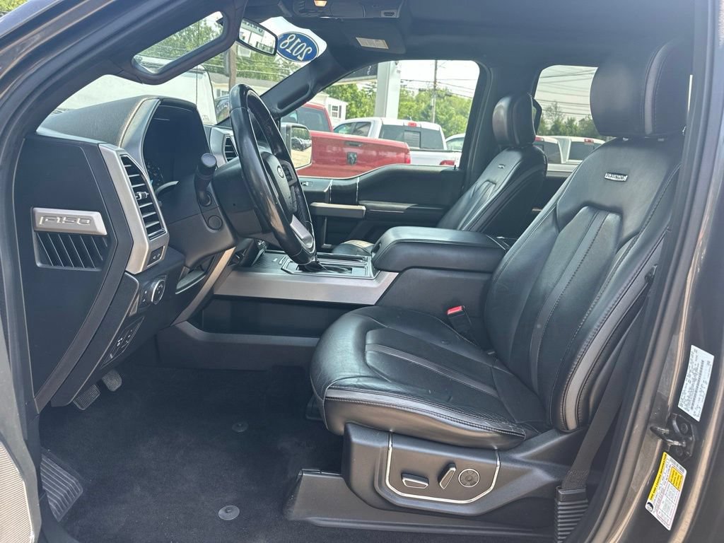 Used 2018 Ford F150 Platinum AWD/4WD image 13
